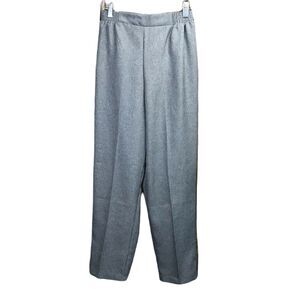 Bend Over Pull On Career Pants ~ Sz 8P ~ Gray ~ High Rise ~ 26.5" Inseam